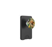 Manghi, Frutto della Passione, Papaia e Fiori Tropicali PopSockets PopWallet per MagSafe