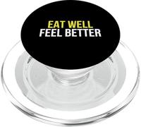 Mangia bene Sentiti meglio Basso FODMAP Dieta Gut Salute Digestione PopSockets PopGrip per MagSafe