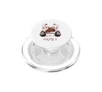 Mangia carne Sollevare la dieta carnivora pesante PopSockets PopGrip per MagSafe