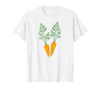 Mangia Carote Tee Verdure Verdure Dieta Sana Veg Vita vegana Maglietta