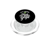 Mangia di più piante fai più yoga PopSockets PopGrip per MagSafe