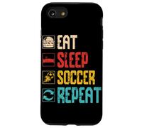 Mangia Dormi Calcio Ripeti Custodia per iPhone SE (2020) / 7 / 8