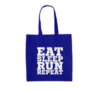 Mangia Dormi Corri RIPETI - Borsa In Tela - Maglione Unisex Per Corsa