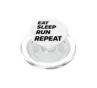 Mangia Dormi Corri Ripeti PopSockets PopGrip per MagSafe