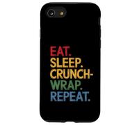 Mangia Dormi Crunchwrap Ripeti Custodia per iPhone SE (2020) / 7 / 8