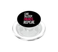 Mangia Dormi Danza Ripeti PopSockets PopGrip per MagSafe