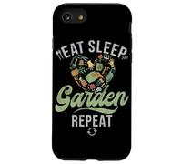 Mangia Dormi Giardino Ripeti Giardino Giardino Piante Custodia per iPhone SE (2020) / 7/8