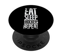 Mangia Dormi Hockey Ripeti PopSockets PopGrip Adesivo