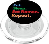Mangia Dormi Mangia Ramen Ripeti per gli amanti del cibo giapponese e del ramen PopSockets PopGrip per MagSafe