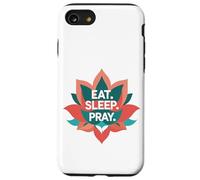 Mangia Dormi Prega - Christian Custodia per iPhone SE (2020) / 7 / 8