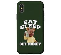 Mangia Dormi Prendi Soldi, baby Custodia per iPhone X/XS