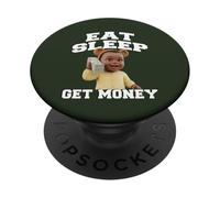Mangia Dormi Prendi Soldi, baby PopSockets PopGrip Adesivo