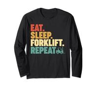 Mangia Dormi Ripeti Carrello elevatore Maglia a Manica