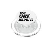 Mangia Dormi Ripeti Saldatura PopSockets PopGrip per MagSafe