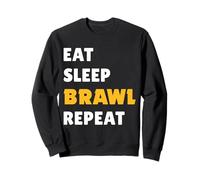 Mangia, dormi, rissa, ripeti la Versione 2. Felpa