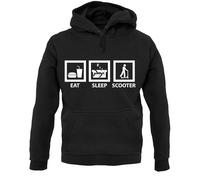 Mangia Dormi Scooter - Felpa - Scootering - Micro - Hobby - Sport - Mini