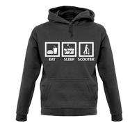 Mangia Dormi Scooter - Felpa - Scootering - Micro - Hobby - Sport - Mini