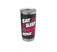 Mangia Dormi Senza Cap Repeat Bicchiere termico in acciaio inox doppia parete