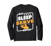 Mangia Dormi Servi Ripeti Vita da Soldato Maglia a Manica