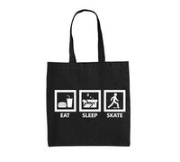 Mangia Dormi Skate - Borsa In Tela - Amore Per Lo Skateboarding Divertente