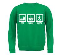 Mangia Dormi Skate - Felpa Adulta - Amore Per Lo Skateboarding