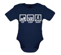 Mangia Dormi Skate - Maglietta Per Bambini / Tutina - Amore Per Lo Skateboarding