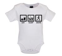 Mangia Dormi Skate - Maglietta Per Bambini / Tutina - Amore Per Lo Skateboarding