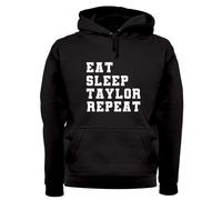 Mangia Dormi Taylor Ripeti - Felpa Adulta - Tour Musica Gig Pop Amore Crudele
