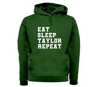 Mangia Dormi Taylor Ripeti - Felpa Adulta - Tour Musica Gig Pop Amore Crudele