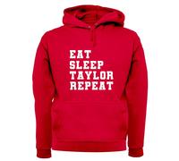 Mangia Dormi Taylor Ripeti - Felpa Adulta - Tour Musica Gig Pop Amore Crudele