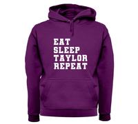 Mangia Dormi Taylor Ripeti - Felpa Adulta - Tour Musica Gig Pop Amore Crudele