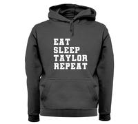 Mangia Dormi Taylor Ripeti - Felpa Adulta - Tour Musica Gig Pop Amore Crudele