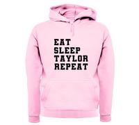 Mangia Dormi Taylor Ripeti - Felpa Adulta - Tour Musica Gig Pop Amore Crudele