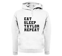 Mangia Dormi Taylor Ripeti - Felpa Adulta - Tour Musica Gig Pop Amore Crudele