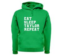 Mangia Dormi Taylor Ripeti - Felpa Adulta - Tour Musica Gig Pop Amore Crudele