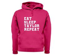 Mangia Dormi Taylor Ripeti - Felpa Adulta - Tour Musica Gig Pop Amore Crudele