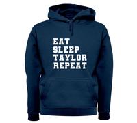 Mangia Dormi Taylor Ripeti - Felpa Adulta - Tour Musica Gig Pop Amore Crudele