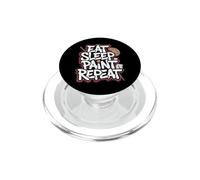 Mangia Dormi Vernice Ripeti Pittore PopSockets PopGrip per MagSafe