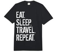 Mangia, dormi, Viaggia, ripeti Comfort Colors Adult Heavyweight T-Shirt
