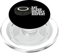 Mangia Dormire Hockey Ripeti Ragazzi Hockey PopSockets PopGrip per MagSafe