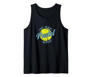 Mangia, Dormire, Padel, Ripeti Canotta