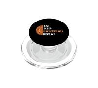 Mangia Dormire Pallacanestro Ripetere Distressed PopSockets PopGrip per MagSafe