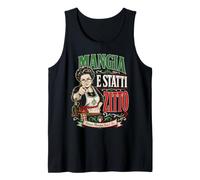 Mangia e Statti Zitto da Nonna Said So Funny Italian Food Canotta