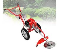 Mangia-erbacce elettrico multifunzione da giardino per prato e cortile per diserbo e falciatura facili