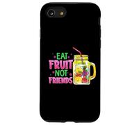 Mangia frutta Non amici Cocktail fruttati vegani Vegetariano Custodia per iPhone SE (2020) / 7/8