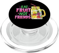 Mangia frutta Non amici Cocktail fruttati vegani Vegetariano PopSockets PopGrip per MagSafe