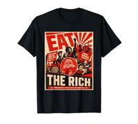 Mangia i ricchi - Socialisti democratici d'America, DSA Maglietta