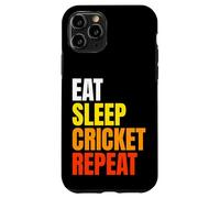 Mangia il cricket per dormire ripetere Custodia per iPhone 11 Pro