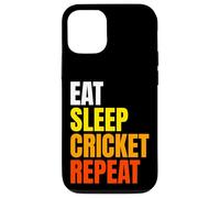 Mangia il cricket per dormire ripetere Custodia per iPhone 12/12 Pro