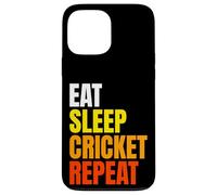 Mangia il cricket per dormire ripetere Custodia per iPhone 13 Pro Max